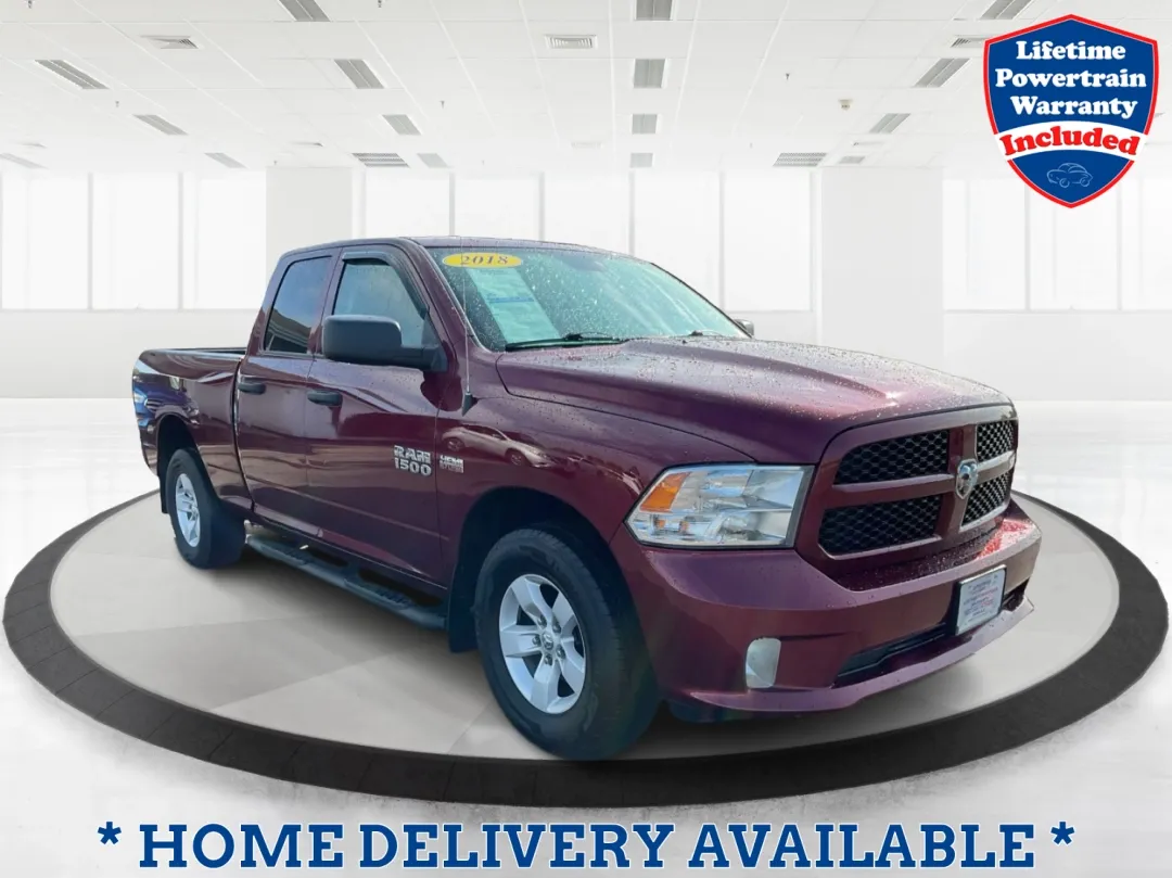 2018 Ram 1500 Express Quad Cab 4x4 6'4 Box 2018 Ram 1500 Express Quad Cab 4x4 6'4 Box