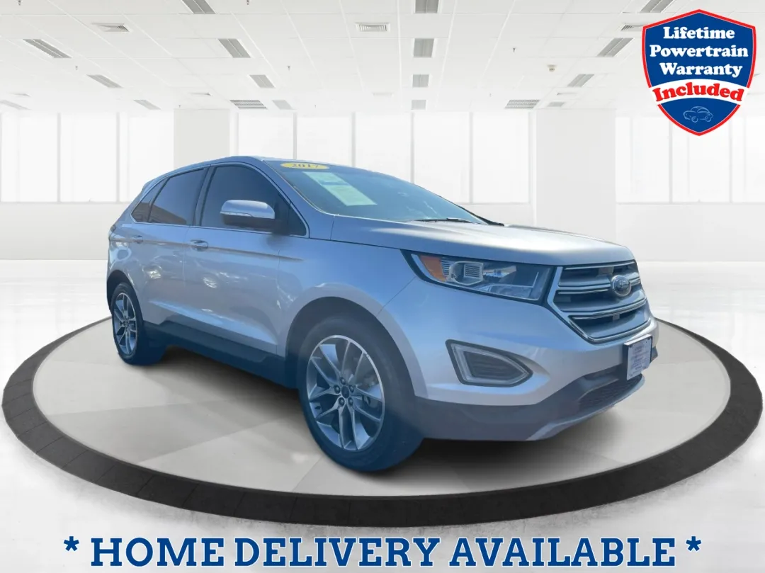 2017 Ford Edge Titanium 2017 Ford Edge Titanium