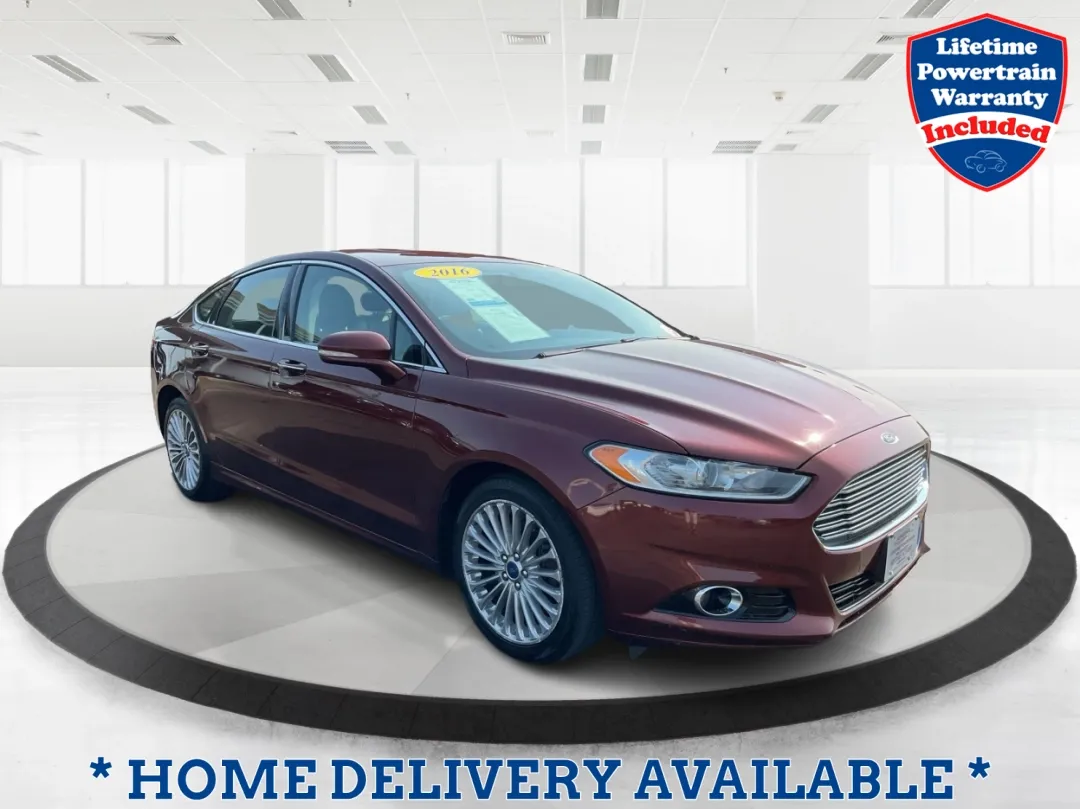 2016 Ford Fusion Titanium 2016 Ford Fusion Titanium