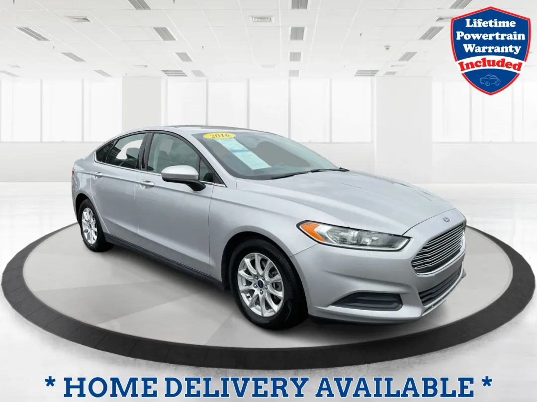 2016 Ford Fusion S 2016 Ford Fusion S