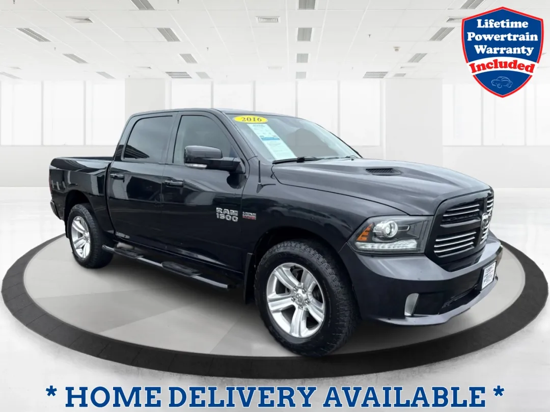 2016 Ram 1500 Sport 2016 Ram 1500 Sport