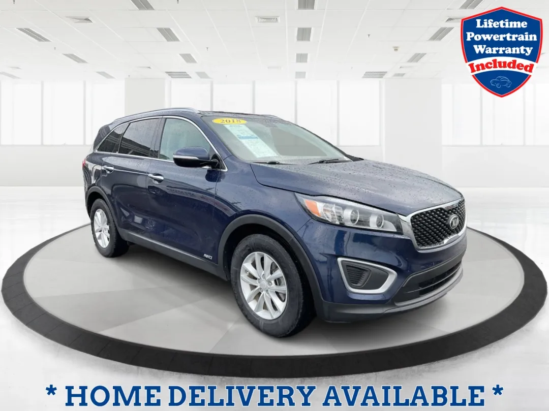 2018 Kia Sorento 2.4L LX 2018 Kia Sorento 2.4L LX
