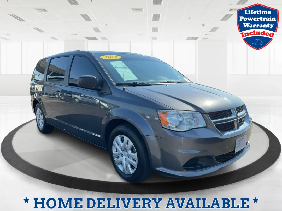2018 Dodge Grand Caravan SE 2018 Dodge Grand Caravan SE