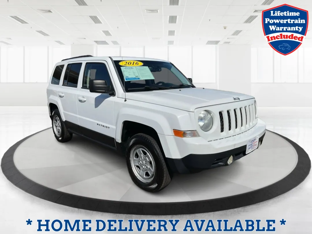 2016 Jeep Patriot Sport 2016 Jeep Patriot Sport