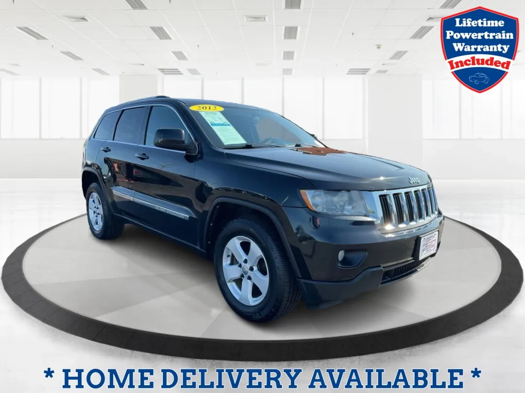 2012 Jeep Grand Cherokee Laredo 2012 Jeep Grand Cherokee Laredo