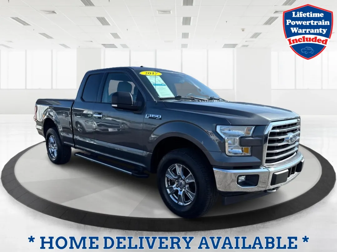 2017 Ford F-150 XLT 2017 Ford F-150 XLT