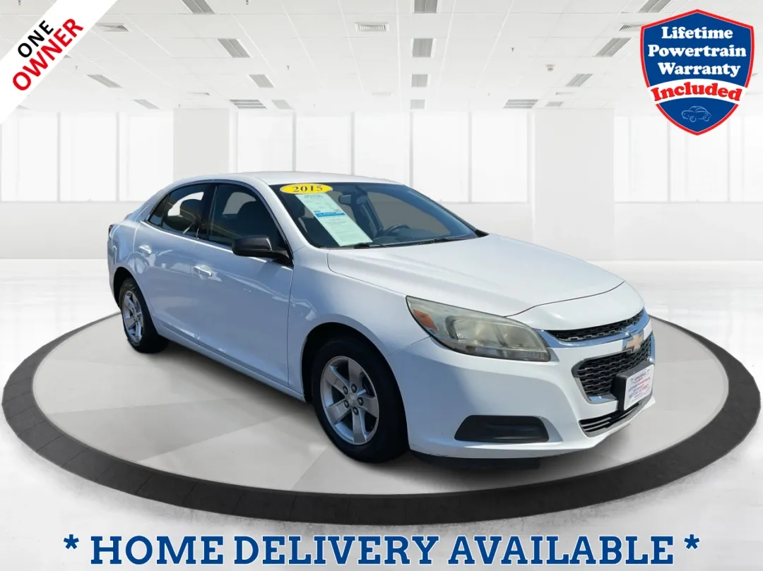 2015 Chevrolet Malibu 1FL 2015 Chevrolet Malibu 1FL