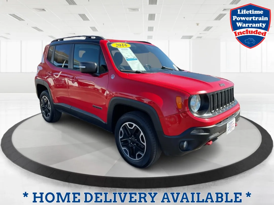 2016 Jeep Renegade Trailhawk 2016 Jeep Renegade Trailhawk