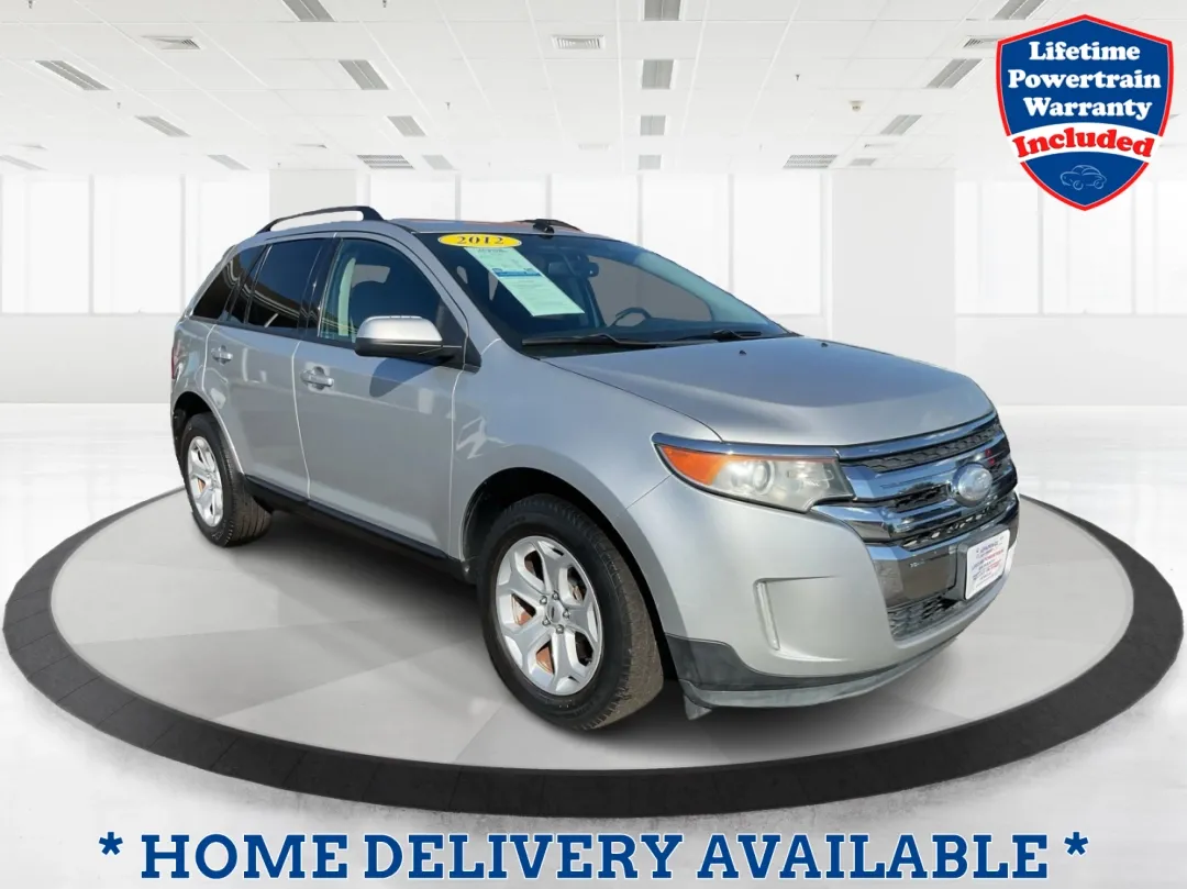 2012 Ford Edge SEL 2012 Ford Edge SEL