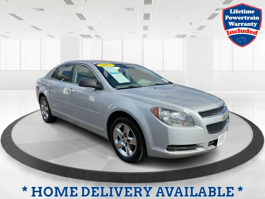 2012 Chevrolet Malibu LS 2012 Chevrolet Malibu LS