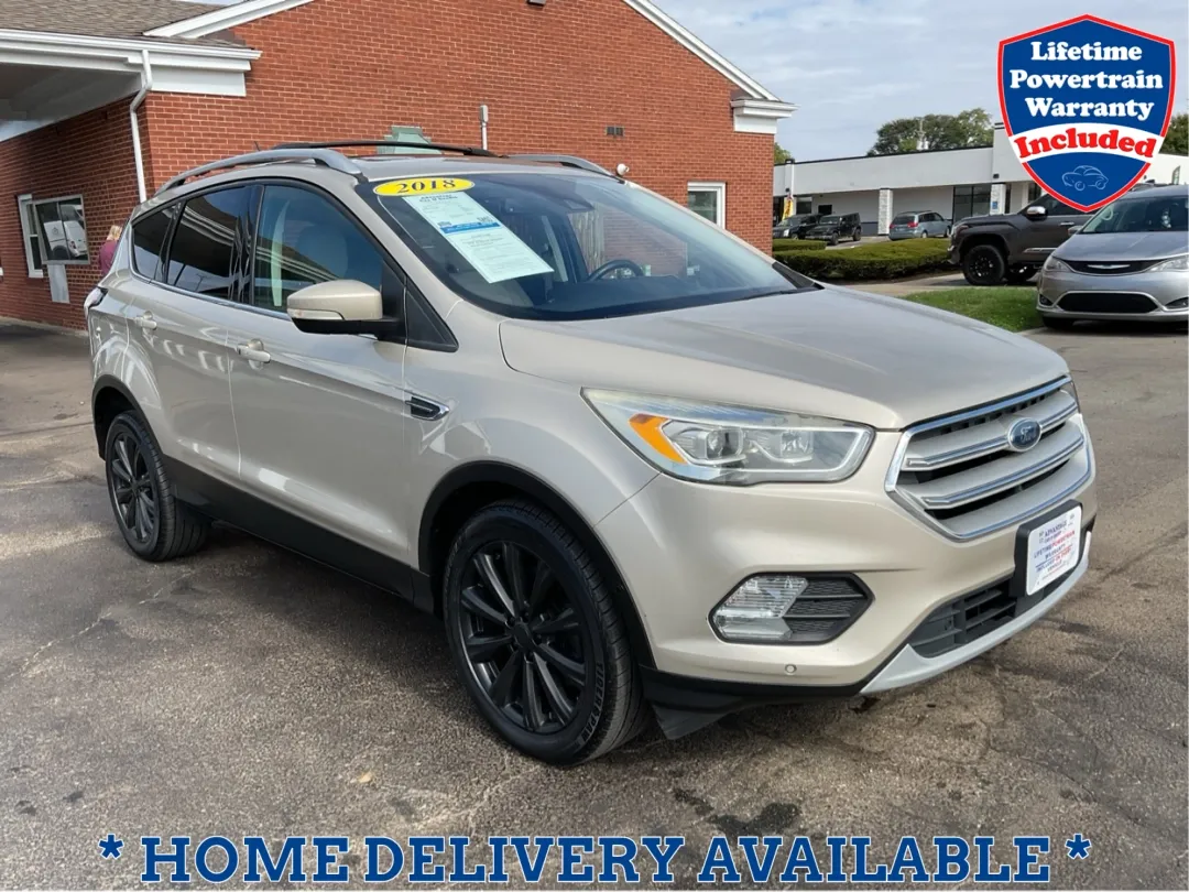2018 Ford Escape Titanium FWD 2018 Ford Escape Titanium FWD
