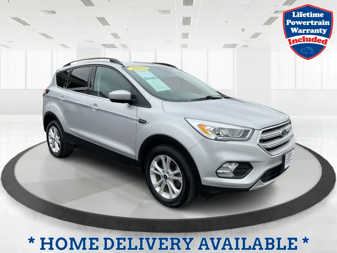 2018 Ford Escape SEL 2018 Ford Escape SEL