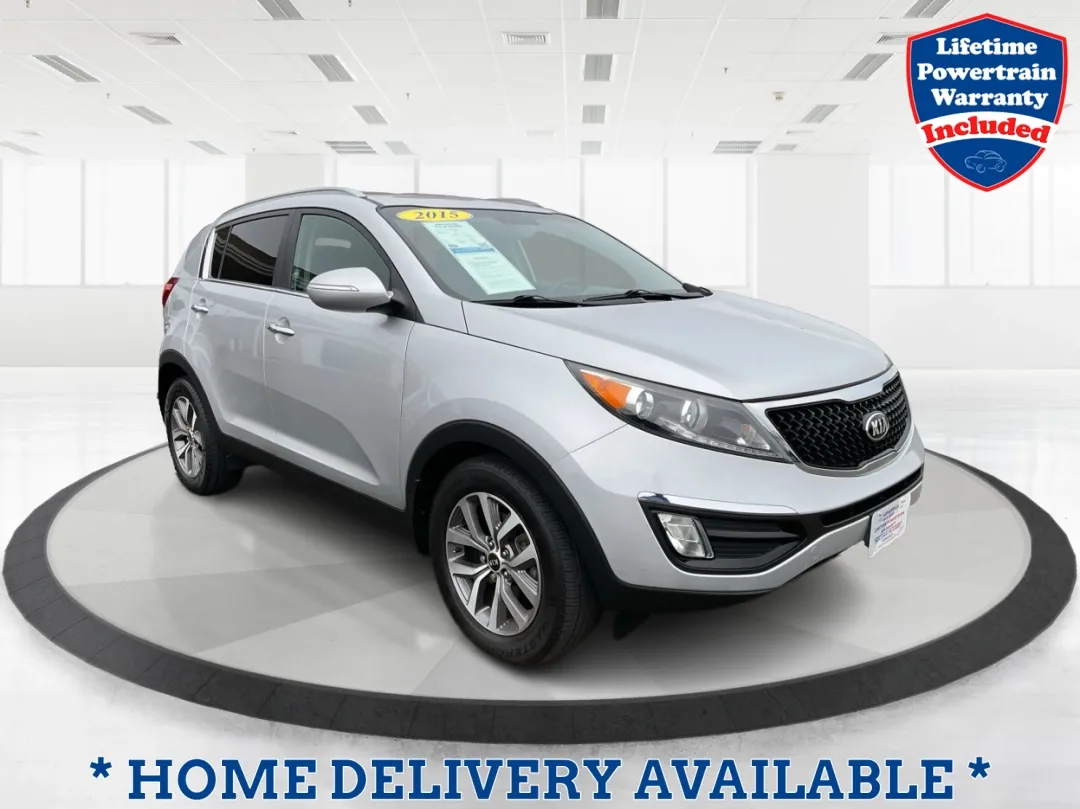 2015 Kia Sportage EX 2015 Kia Sportage EX