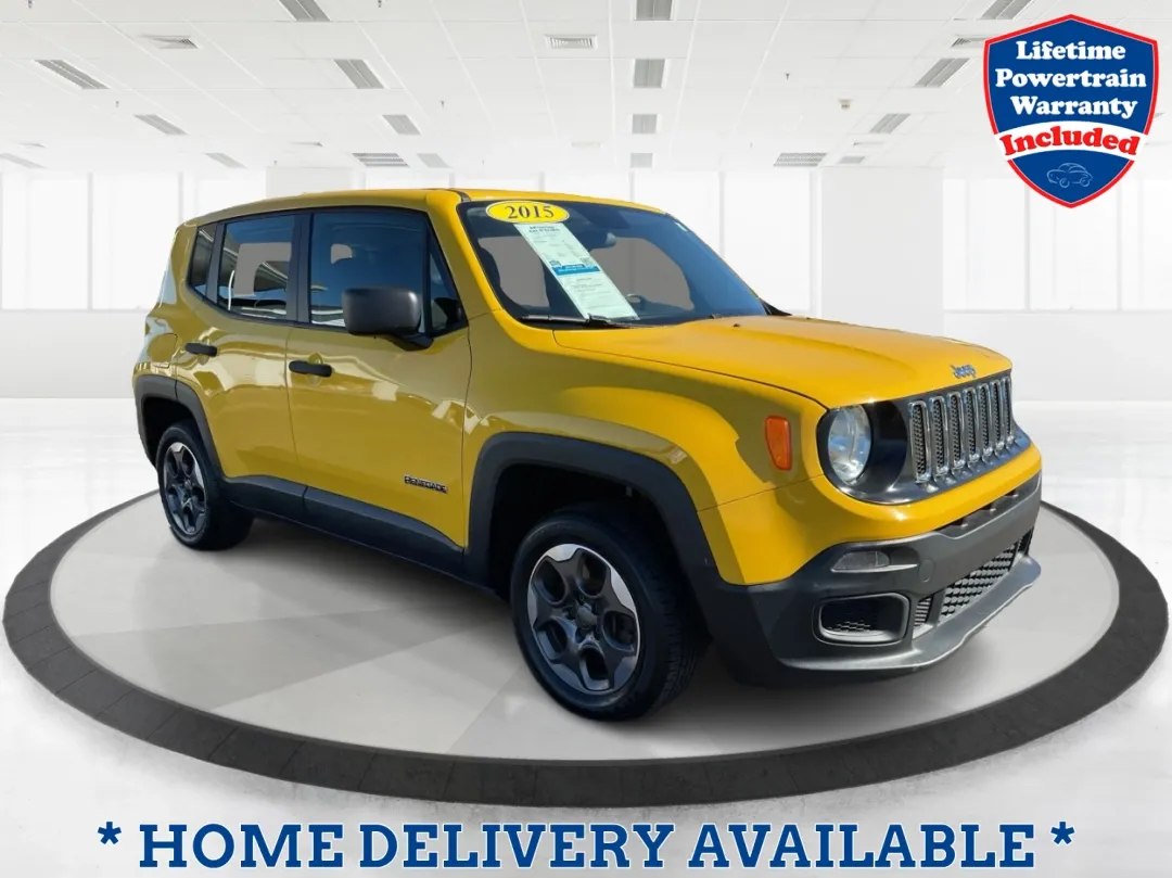 2015 Jeep Renegade Sport 2015 Jeep Renegade Sport