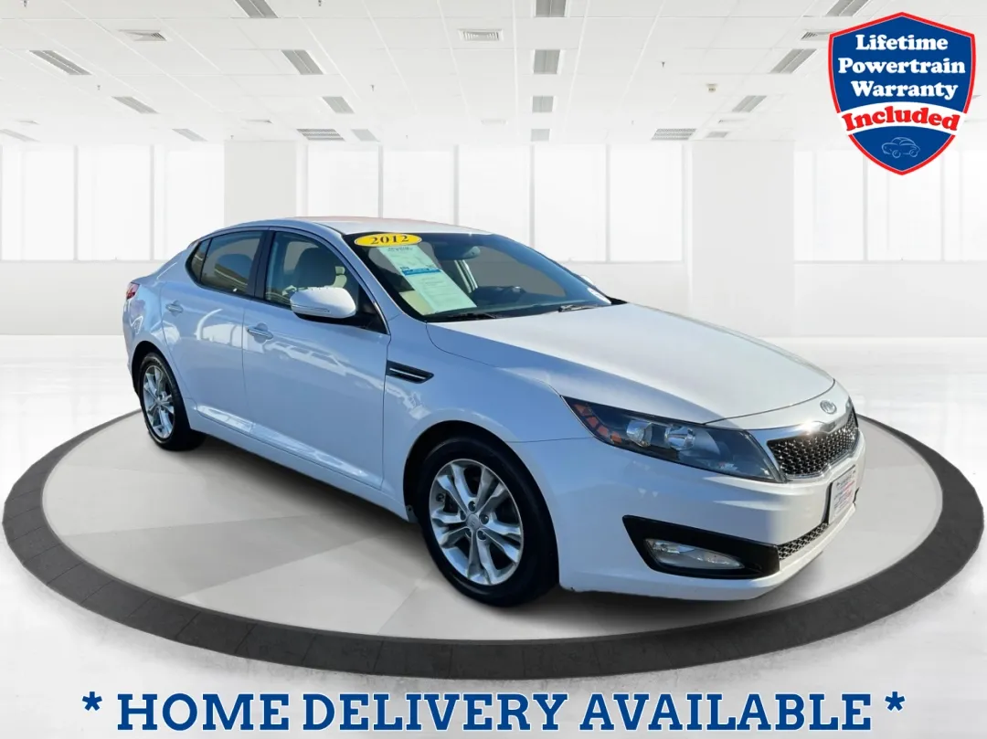 2012 Kia Optima EX 2012 Kia Optima EX