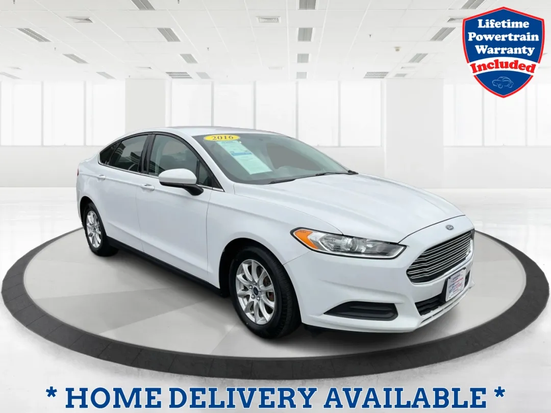2016 Ford Fusion S 2016 Ford Fusion S