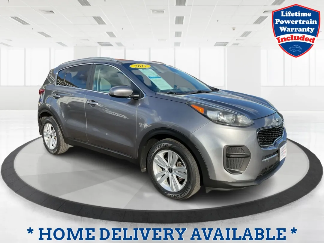 2017 Kia Sportage LX 2017 Kia Sportage LX
