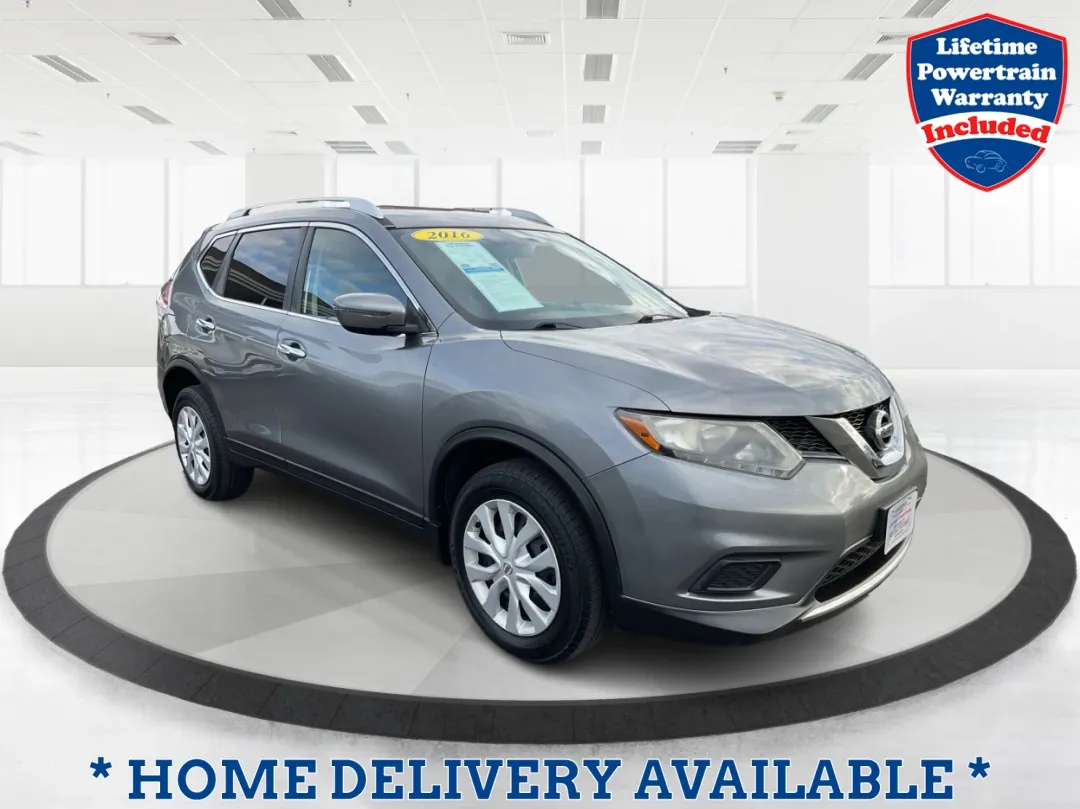 2016 Nissan Rogue S 2016 Nissan Rogue S