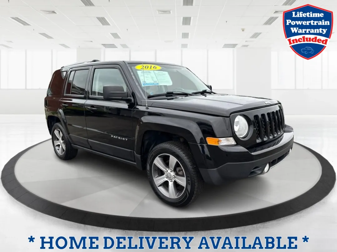 2016 Jeep Patriot High Altitude Edition 2016 Jeep Patriot High Altitude Edition