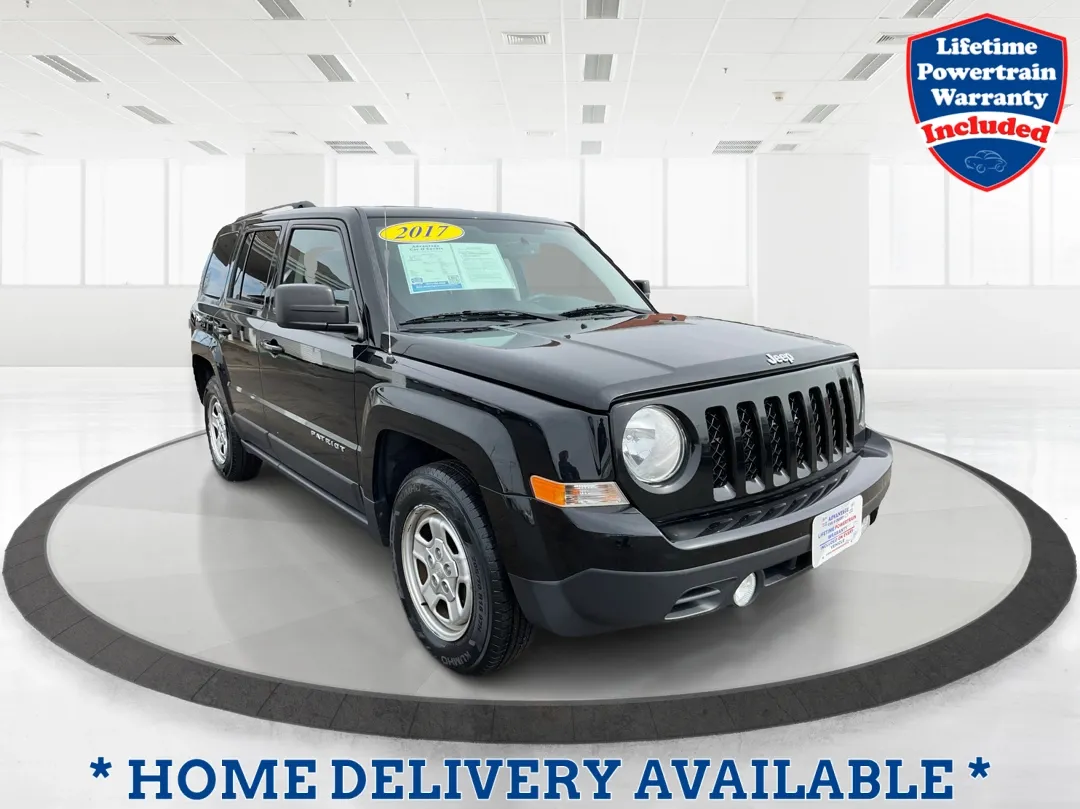 2017 Jeep Patriot Sport FWD 2017 Jeep Patriot Sport FWD