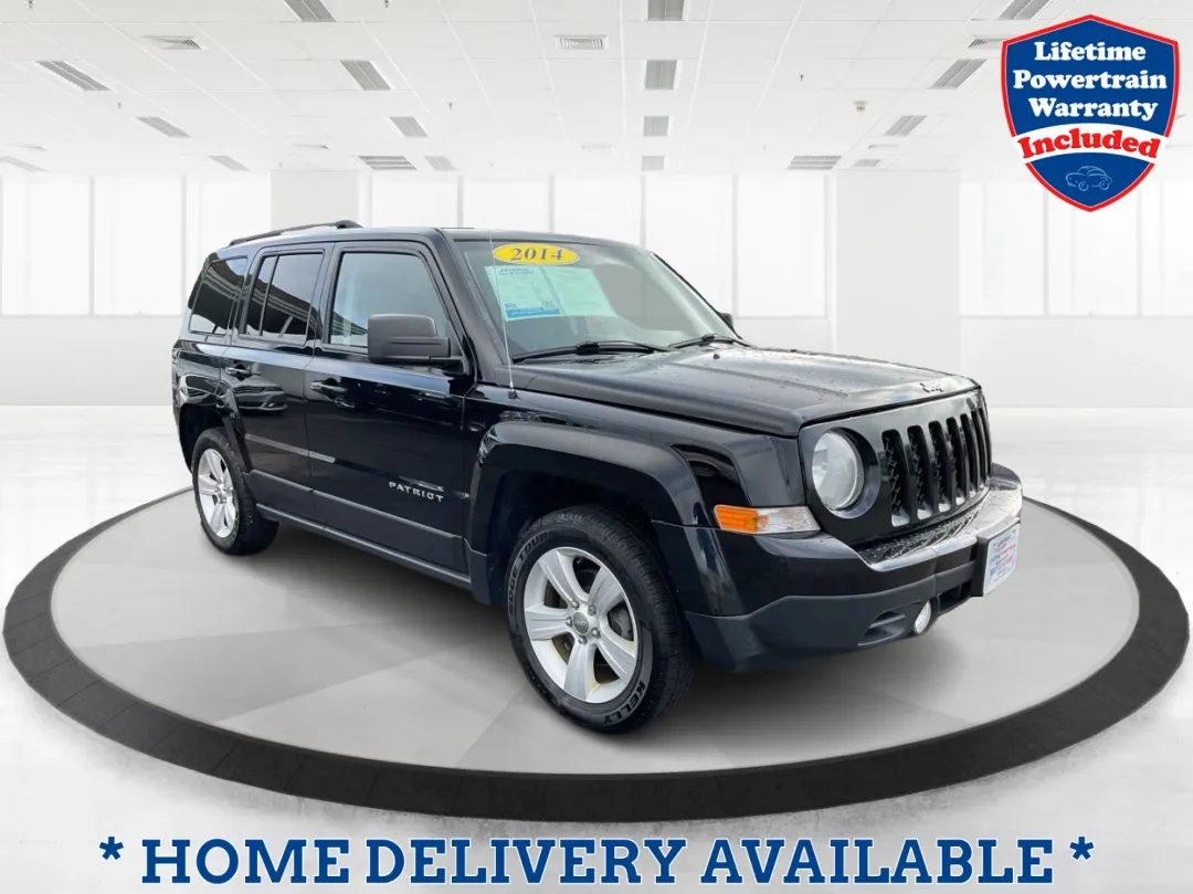 2014 Jeep Patriot Latitude 2014 Jeep Patriot Latitude