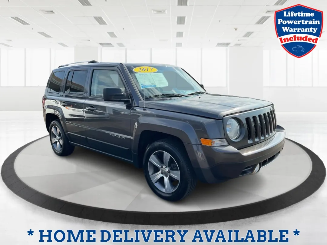2017 Jeep Patriot High Altitude FWD 2017 Jeep Patriot High Altitude FWD