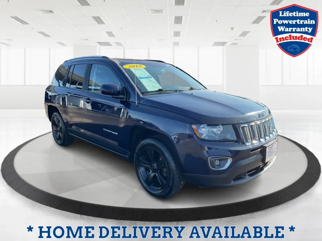 2016 Jeep Compass Latitude 4WD 2016 Jeep Compass Latitude 4WD