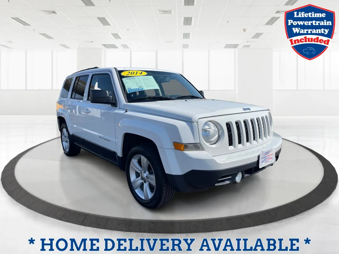 2014 Jeep Patriot Latitude 2014 Jeep Patriot Latitude