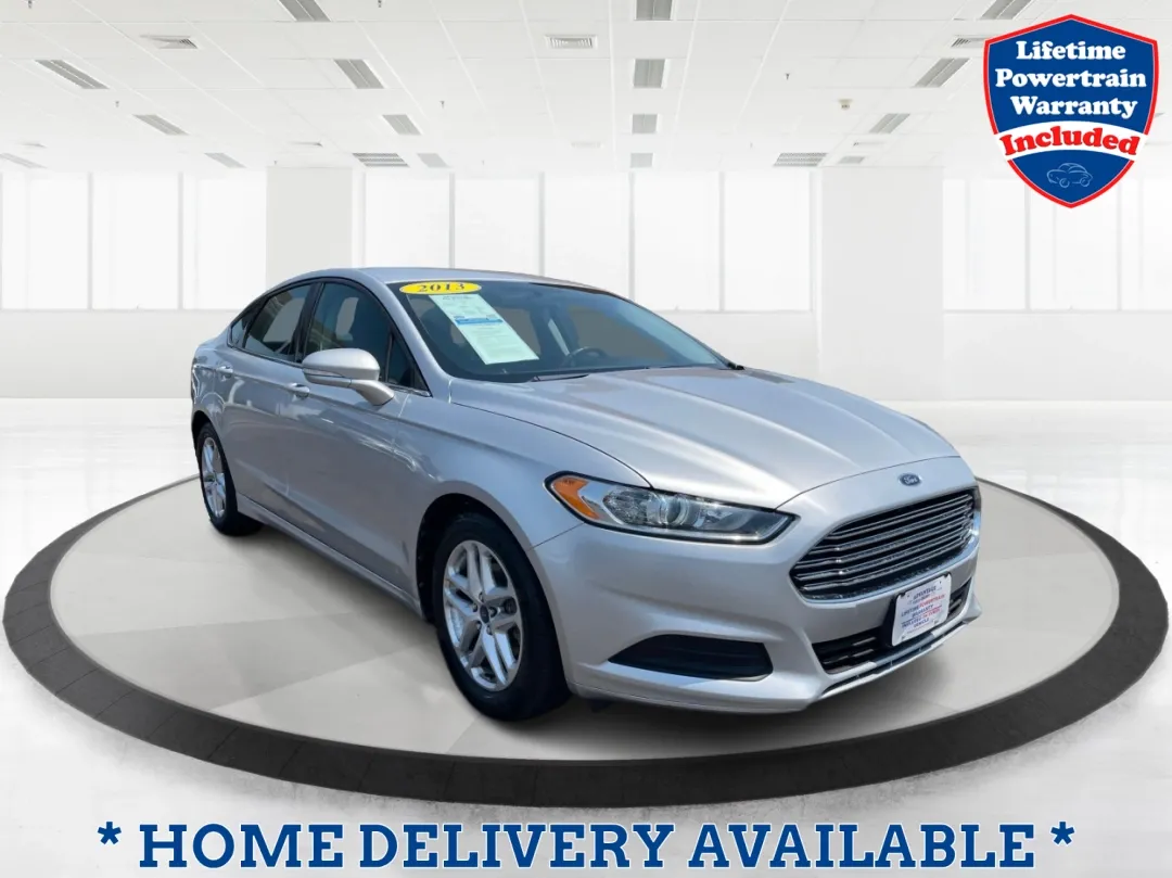 2013 Ford Fusion SE 2013 Ford Fusion SE