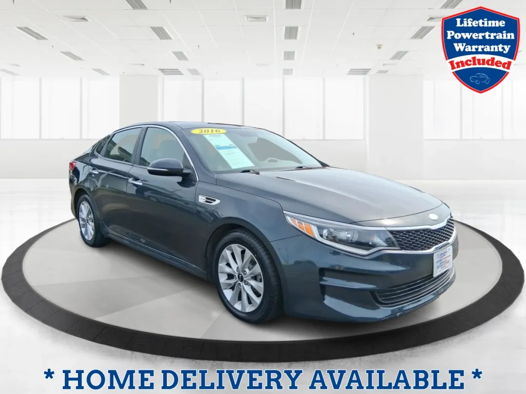 2016 Kia Optima LX 2016 Kia Optima LX