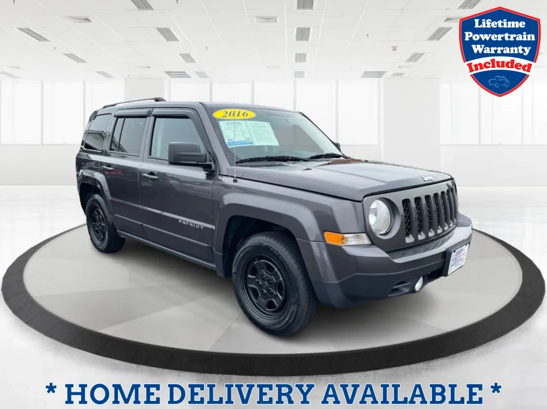 2016 Jeep Patriot Sport 2016 Jeep Patriot Sport