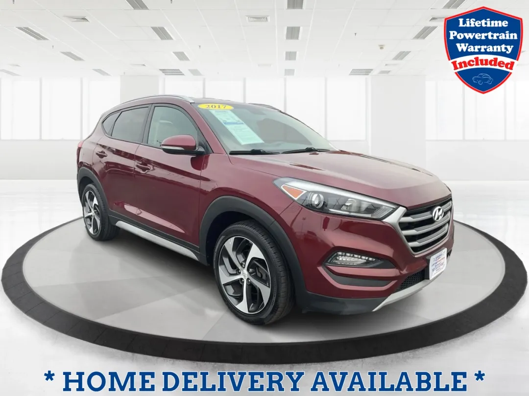 2017 Hyundai Tucson Sport 2017 Hyundai Tucson Sport