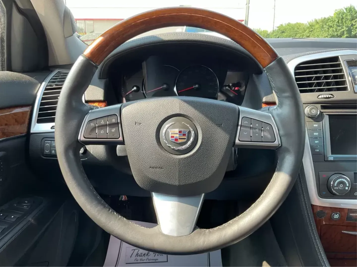 2008 Cadillac SRX V6 (1GYEE437480) with an 3.6L V-6 DOHC engine, located at 880 E. National Road, Vandalia, OH, 45377, (937) 908-9800, 39.891918, -84.183594 - **Discover Your Next Adventure with the 2008 Cadillac SRX at Advantage Car and Credit!** <br /> <br /> Are you a growing family in search of a reliable, stylish SUV that's perfect for weekend getaways or daily commutes? Look no further than this stunning 2008 Cadillac SRX, available now at Advantage - Photo#15