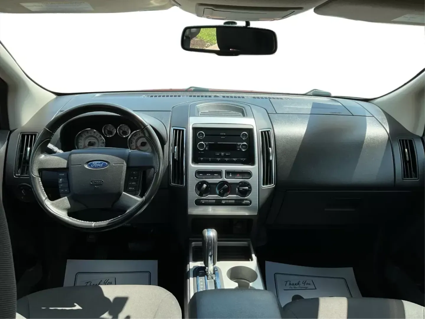 2010 Ford Edge SEL (2FMDK3JC3AB) with an Duratec 3.5L V-6 DOHC engine, located at 1230 East Main St, Xenia, OH, 45385, (937) 908-9800, 39.688026, -83.910172 - Experience the freedom of the open road with the 2010 Ford Edge SEL, a perfect companion for growing families, weekend adventurers, or anyone looking to elevate their daily commute. With its spacious interior and robust performance, this SUV is designed to meet all your needs, whether you're navigat - Photo#19