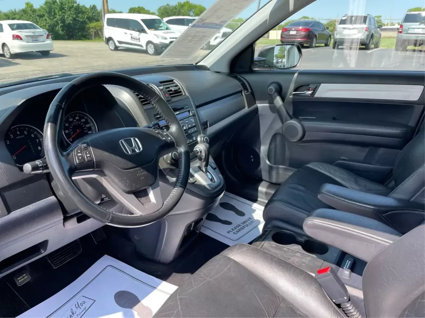 2010 Honda CR-V EX-L (5J6RE4H74AL) with an 2.4L I-4 DOHC engine, located at 8750 N County Rd 25A, Piqua, OH, 45356, (937) 908-9800, 40.164391, -84.232513 - 2010 Honda CR-V EX-L - Photo#8