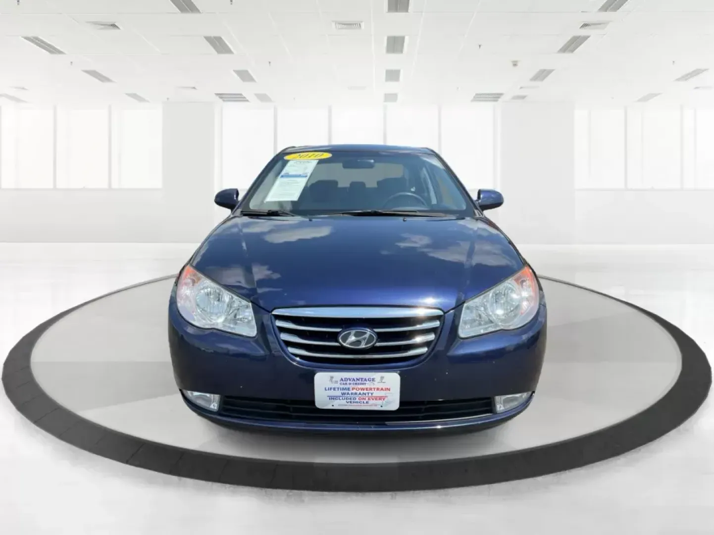 2010 Hyundai Elantra GLS (KMHDU4AD8AU) with an 2L I-4 DOHC engine, located at 1951 S Dayton Lakeview Rd., New Carlisle, OH, 45344, (937) 908-9800, 39.890999, -84.050255 - 2010 Hyundai Elantra GLS - Photo#7