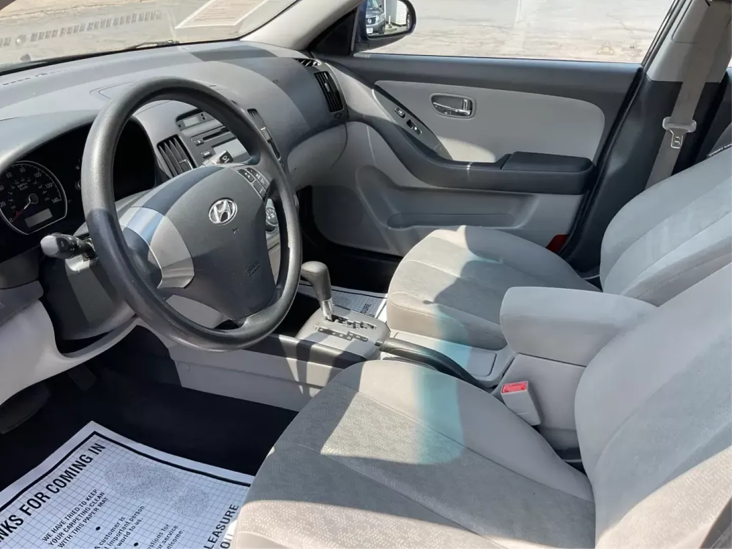 2010 Hyundai Elantra GLS (KMHDU4AD8AU) with an 2L I-4 DOHC engine, located at 1951 S Dayton Lakeview Rd., New Carlisle, OH, 45344, (937) 908-9800, 39.890999, -84.050255 - 2010 Hyundai Elantra GLS - Photo#9