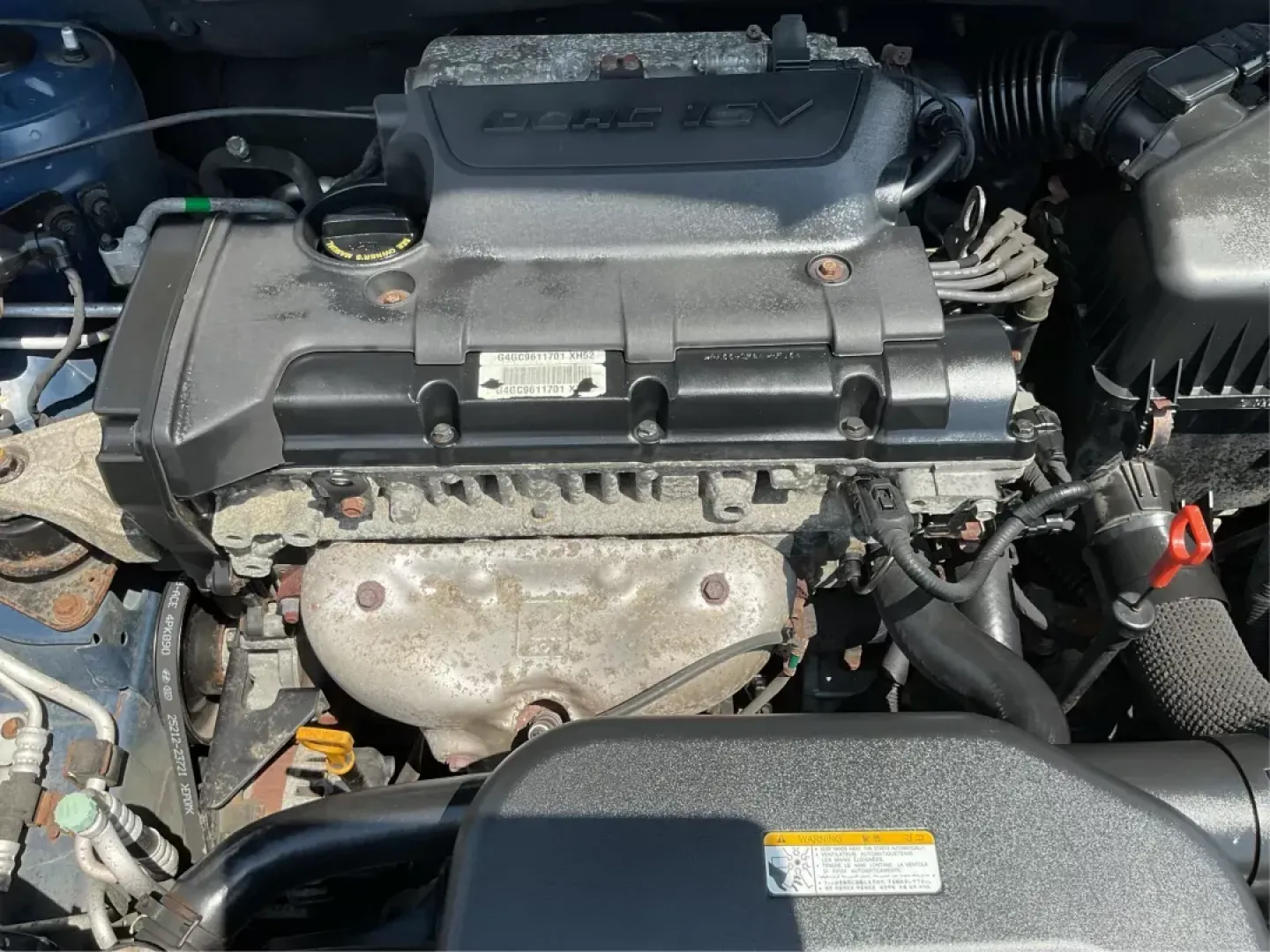 2010 Hyundai Elantra GLS (KMHDU4AD8AU) with an 2L I-4 DOHC engine, located at 1951 S Dayton Lakeview Rd., New Carlisle, OH, 45344, (937) 908-9800, 39.890999, -84.050255 - 2010 Hyundai Elantra GLS - Photo#11