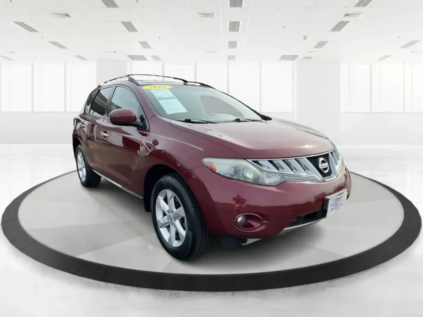 2010 Nissan Murano SL (JN8AZ1MW4AW) with an 3.5L V-6 DOHC engine, located at 1099 N County Rd 25A , Troy, OH, 45373, (937) 908-9800, 40.057079, -84.212883 - One Owner - Photo#0