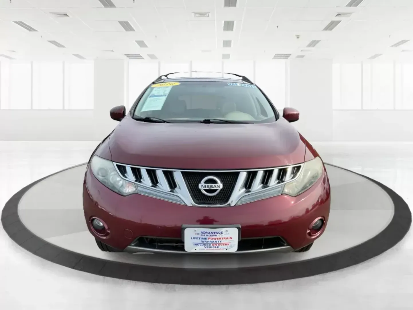 2010 Nissan Murano SL (JN8AZ1MW4AW) with an 3.5L V-6 DOHC engine, located at 1099 N County Rd 25A , Troy, OH, 45373, (937) 908-9800, 40.057079, -84.212883 - One Owner - Photo#6
