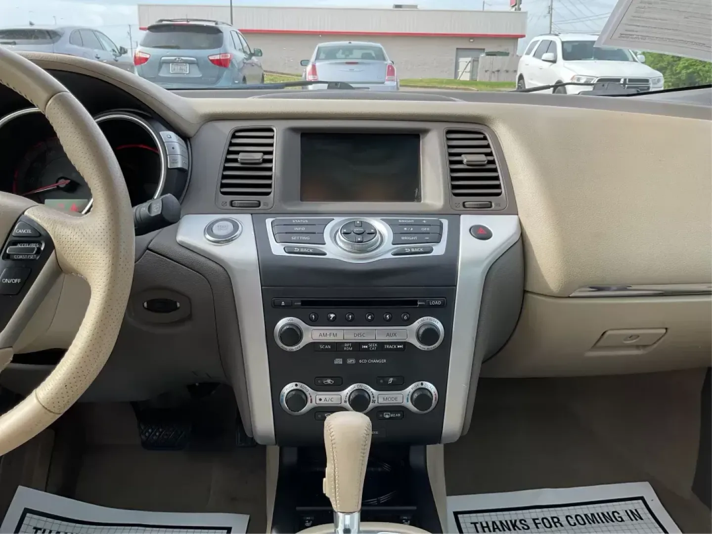 2010 Nissan Murano SL (JN8AZ1MW4AW) with an 3.5L V-6 DOHC engine, located at 1099 N County Rd 25A , Troy, OH, 45373, (937) 908-9800, 40.057079, -84.212883 - One Owner - Photo#11