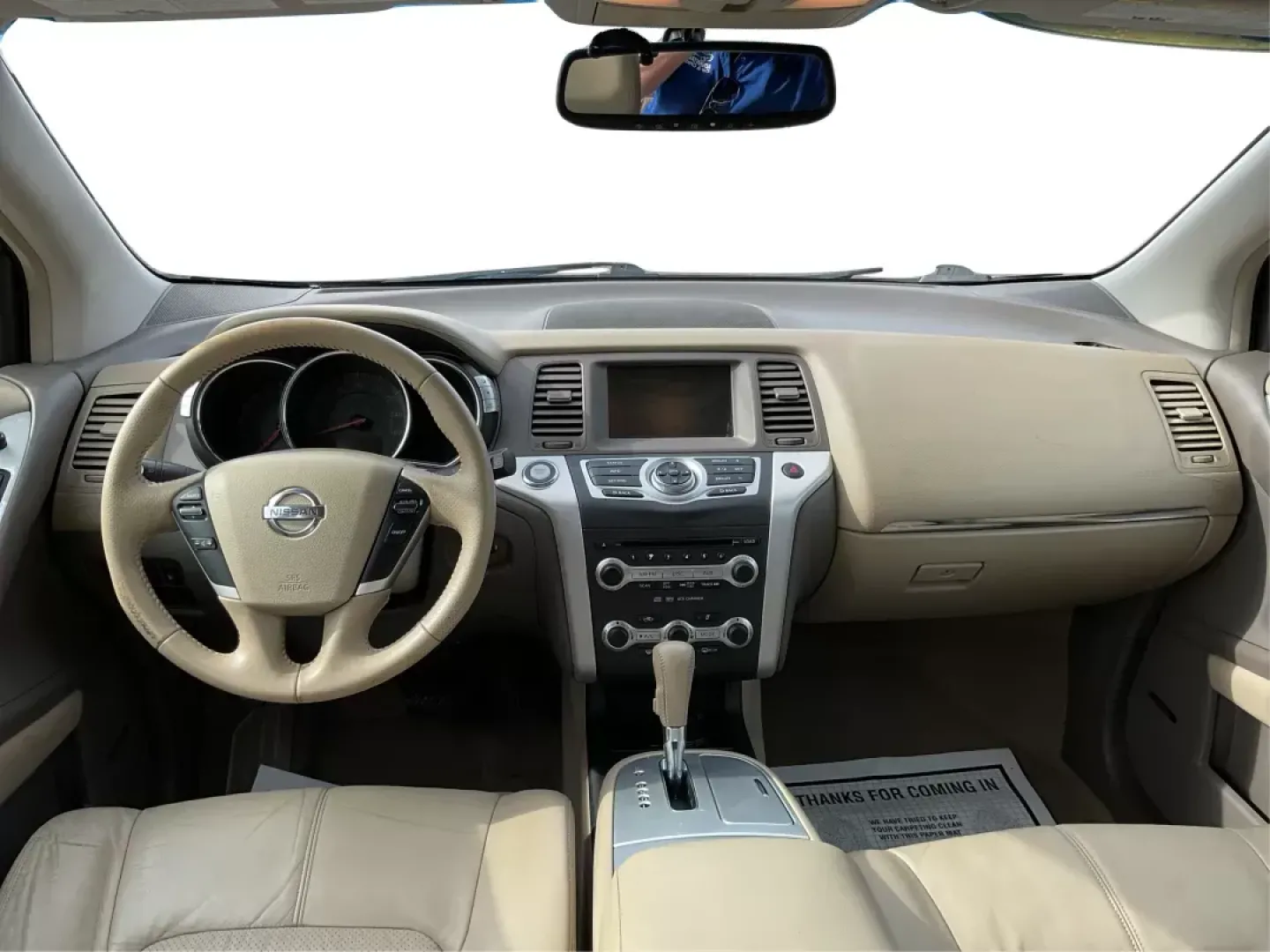 2010 Nissan Murano SL (JN8AZ1MW4AW) with an 3.5L V-6 DOHC engine, located at 1099 N County Rd 25A , Troy, OH, 45373, (937) 908-9800, 40.057079, -84.212883 - One Owner - Photo#18