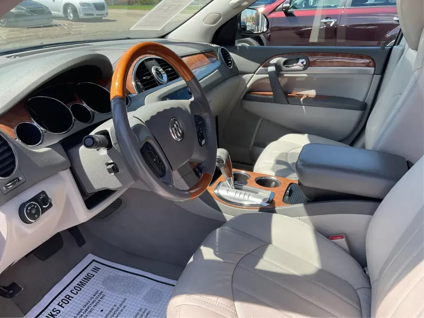 2011 Buick Enclave 2XL (5GAKVCED4BJ) with an 3.6L V-6 gasoline direct injection engine, located at 1184 Kauffman Ave, Fairborn, OH, 45324, (937) 908-9800, 39.807072, -84.030914 - Third Row - Photo#9