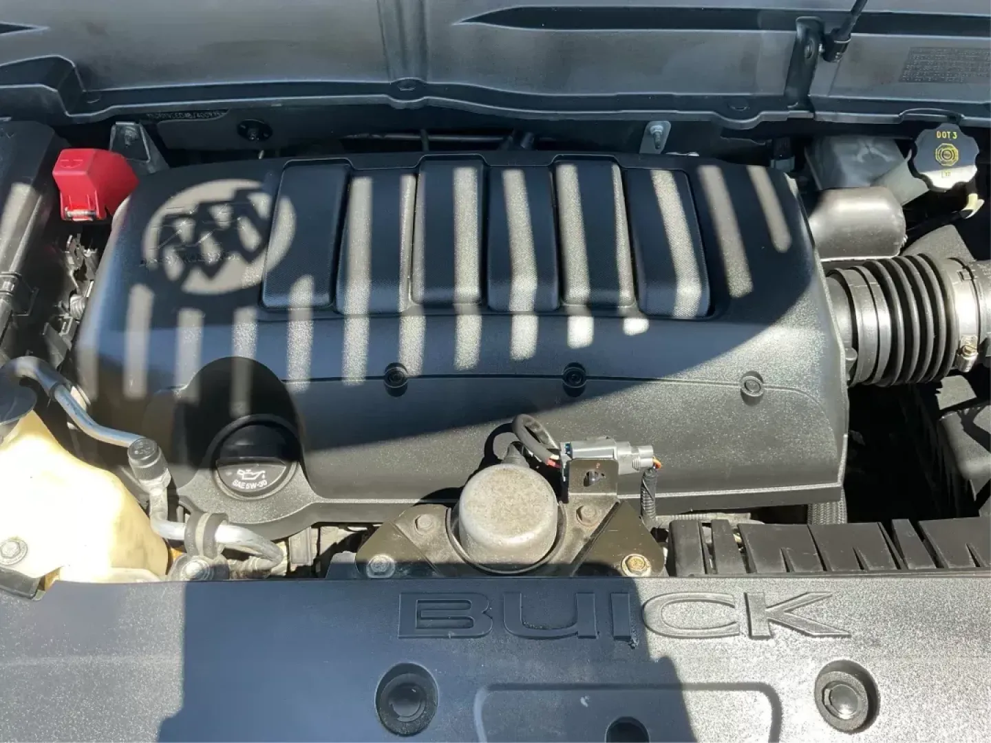 2011 Buick Enclave 2XL (5GAKVCED4BJ) with an 3.6L V-6 gasoline direct injection engine, located at 1184 Kauffman Ave, Fairborn, OH, 45324, (937) 908-9800, 39.807072, -84.030914 - Third Row - Photo#11