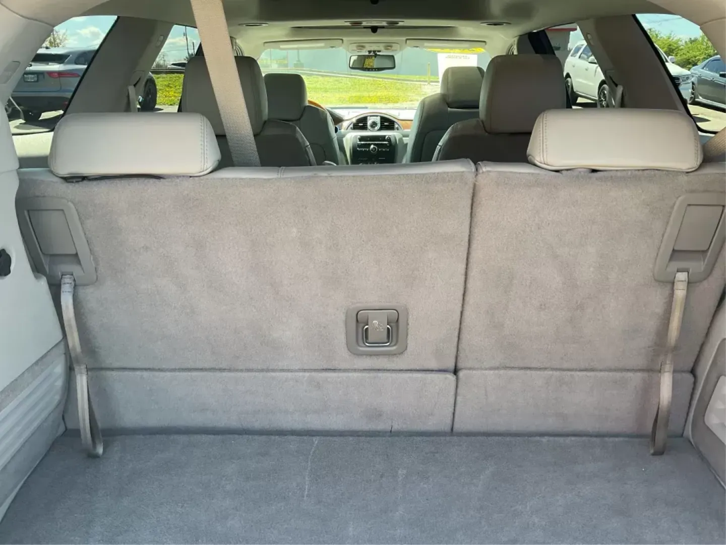 2011 Buick Enclave 2XL (5GAKVCED4BJ) with an 3.6L V-6 gasoline direct injection engine, located at 1184 Kauffman Ave, Fairborn, OH, 45324, (937) 908-9800, 39.807072, -84.030914 - Third Row - Photo#12