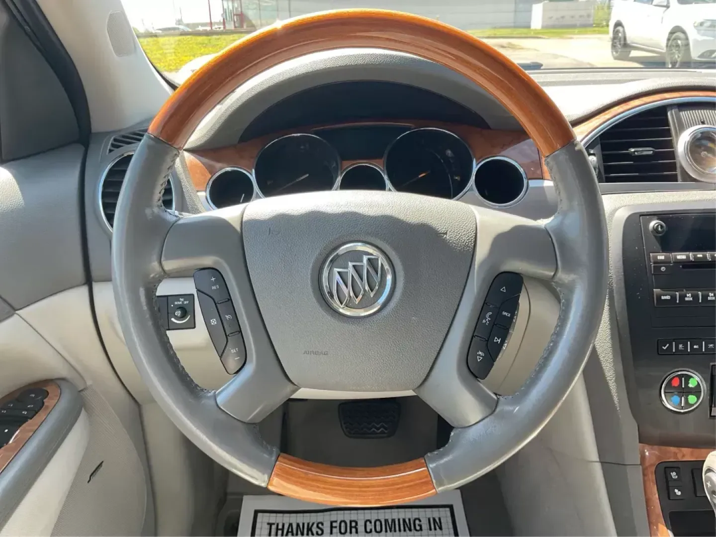 2011 Buick Enclave 2XL (5GAKVCED4BJ) with an 3.6L V-6 gasoline direct injection engine, located at 1184 Kauffman Ave, Fairborn, OH, 45324, (937) 908-9800, 39.807072, -84.030914 - Third Row - Photo#16