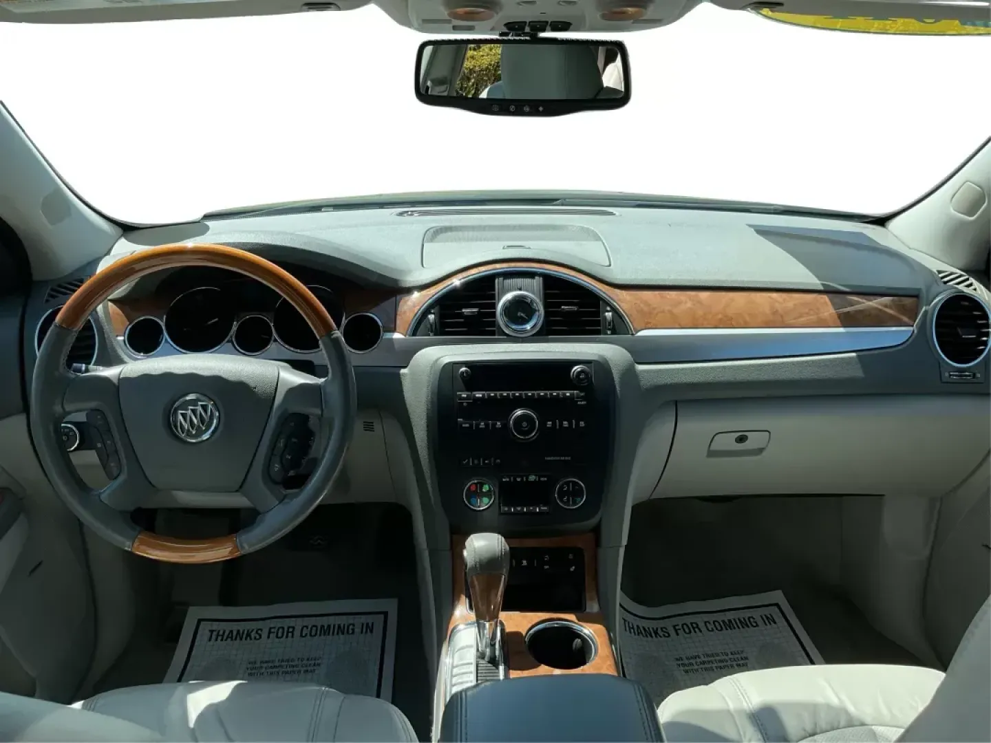2011 Buick Enclave 2XL (5GAKVCED4BJ) with an 3.6L V-6 gasoline direct injection engine, located at 1184 Kauffman Ave, Fairborn, OH, 45324, (937) 908-9800, 39.807072, -84.030914 - Third Row - Photo#21