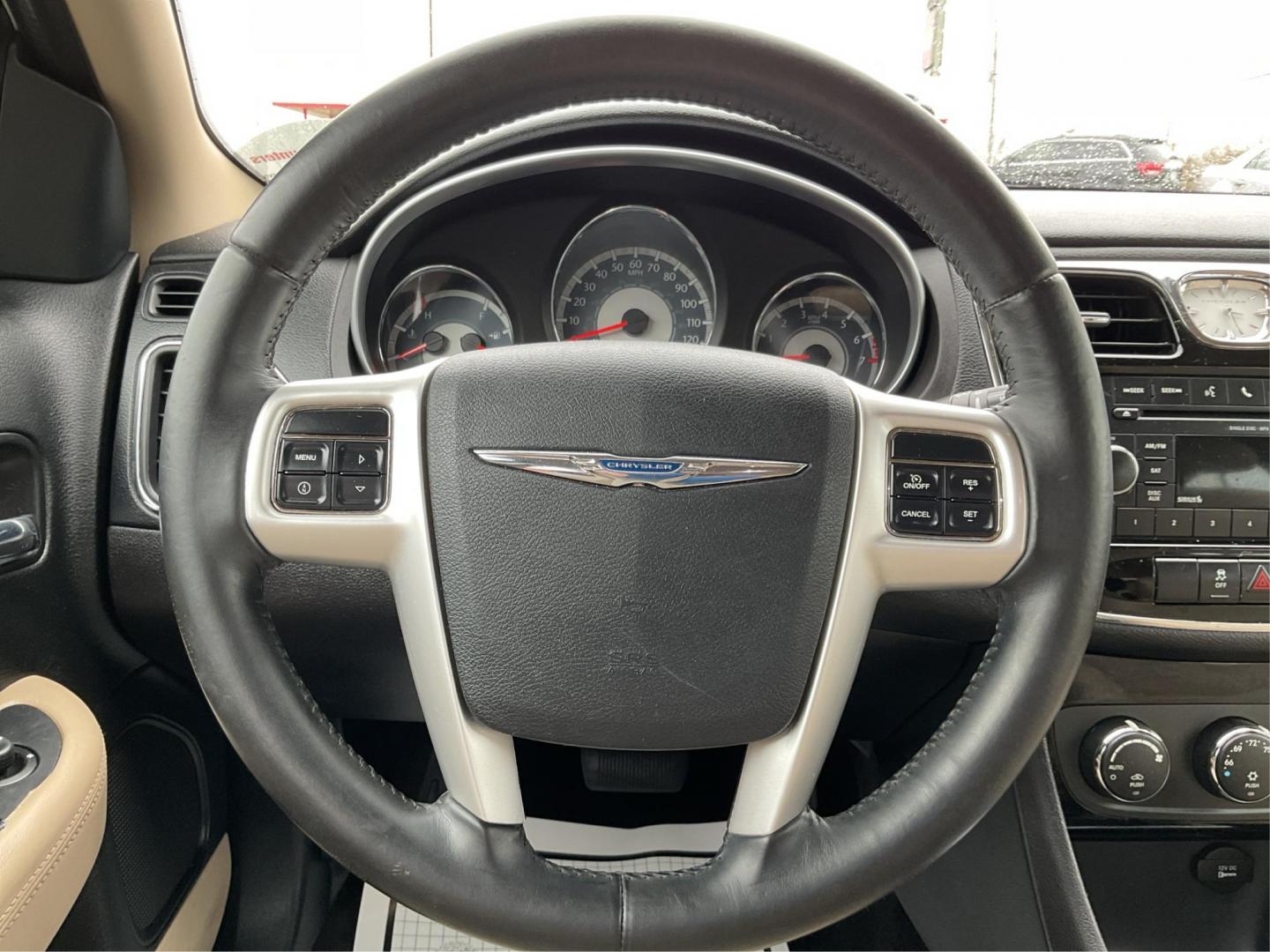 2011 Chrysler 200 Touring (1C3BC1FG5BN) with an 3.6L V6 DOHC 24V FFV engine, 6-Speed Automatic transmission, located at 1230 East Main St, Xenia, OH, 45385, (937) 908-9800, 39.688026, -83.910172 - 2011 Chrysler 200 Touring - Photo#15