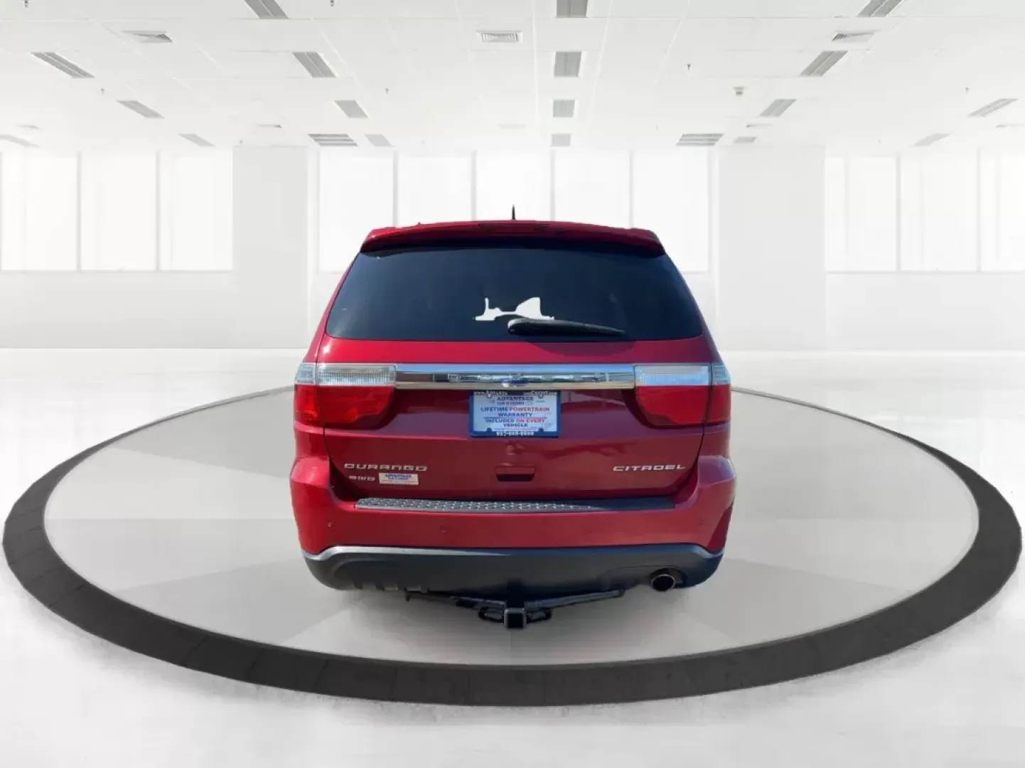 2011 Dodge Durango Citadel (1D4RE5GG4BC) with an Other engine, located at 1099 N County Rd 25A , Troy, OH, 45373, (937) 908-9800, 40.057079, -84.212883 - Third Row - Photo#4