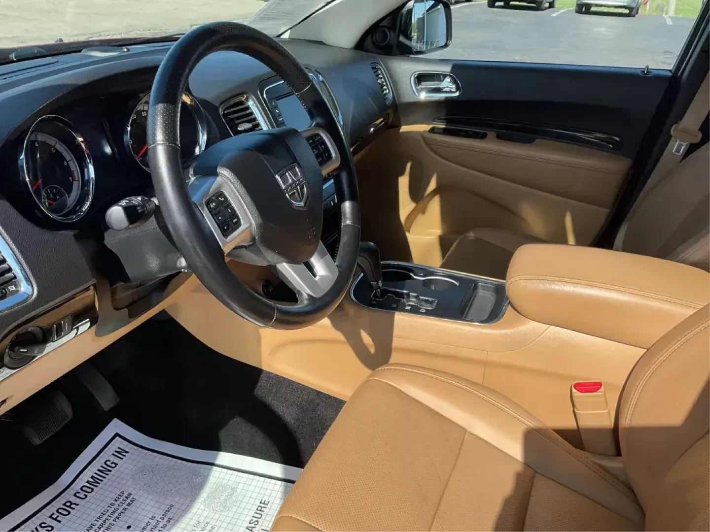 2011 Dodge Durango Citadel (1D4RE5GG4BC) with an Other engine, located at 1099 N County Rd 25A , Troy, OH, 45373, (937) 908-9800, 40.057079, -84.212883 - Third Row - Photo#9